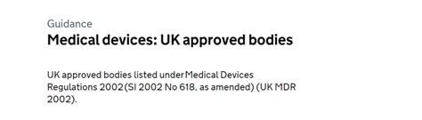 3032 The Restriction of the Use of Certain Hazardous Substances in Electrical and Electronic Equipment. . Medical devices regulations 2002 si 2002 no 618 as amended uk mdr 2002
